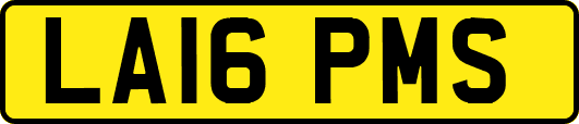 LA16PMS