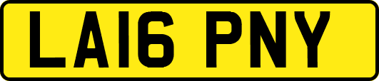 LA16PNY