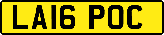 LA16POC