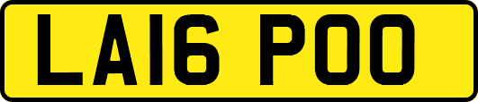 LA16POO