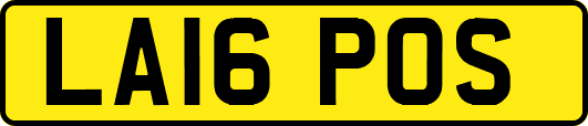 LA16POS