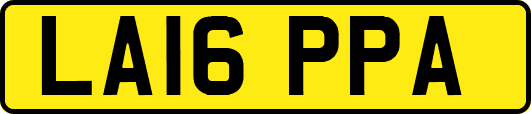 LA16PPA