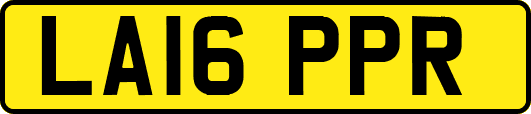 LA16PPR