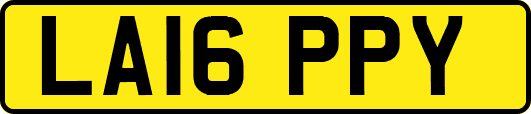 LA16PPY