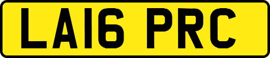 LA16PRC