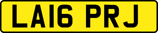LA16PRJ