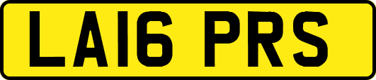 LA16PRS