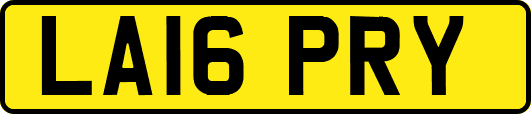 LA16PRY