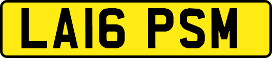 LA16PSM