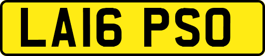 LA16PSO