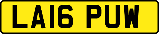 LA16PUW