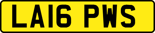 LA16PWS