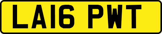 LA16PWT