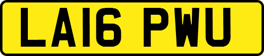 LA16PWU
