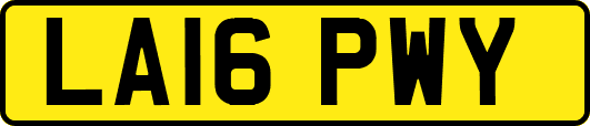 LA16PWY
