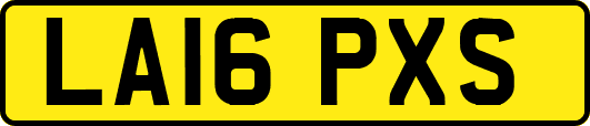 LA16PXS