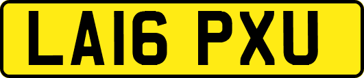 LA16PXU