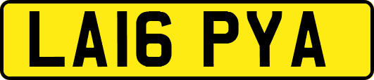 LA16PYA