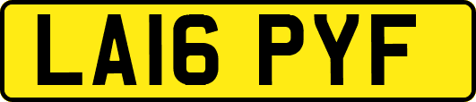 LA16PYF