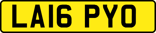 LA16PYO