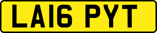 LA16PYT