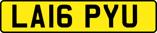 LA16PYU