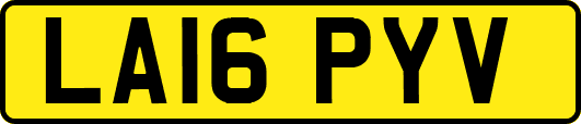 LA16PYV