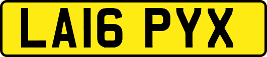 LA16PYX