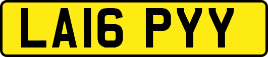 LA16PYY