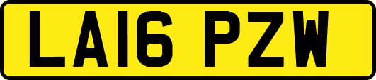 LA16PZW