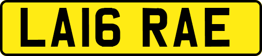 LA16RAE
