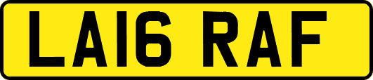 LA16RAF