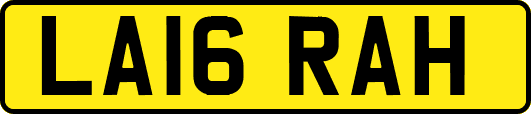 LA16RAH