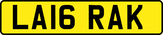 LA16RAK