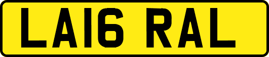 LA16RAL