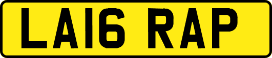 LA16RAP
