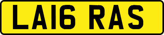 LA16RAS