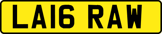LA16RAW
