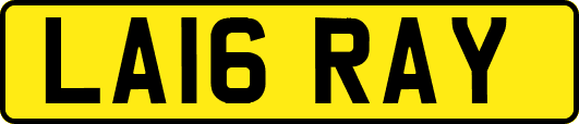 LA16RAY