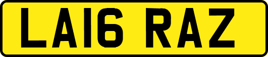 LA16RAZ