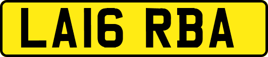 LA16RBA