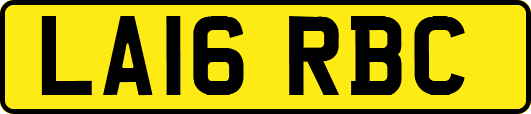 LA16RBC