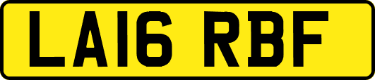 LA16RBF