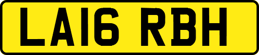 LA16RBH