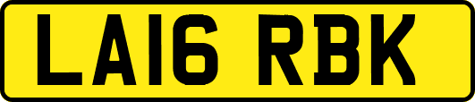 LA16RBK