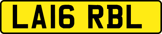 LA16RBL