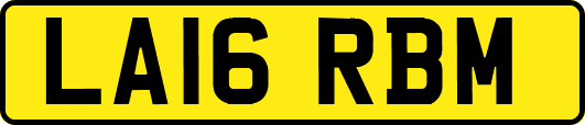 LA16RBM
