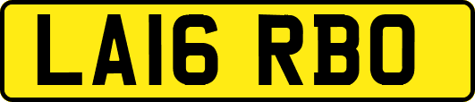 LA16RBO