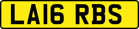LA16RBS
