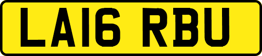 LA16RBU